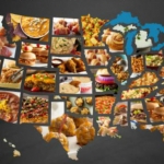 Popular Super Bowl foods by state!