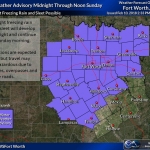 Possible Winter Weather In Dallas Ft. Worth