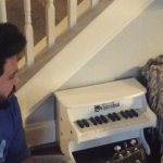 Dan + Shay’s Shay Mooney Gives Son Impromptu Guitar Lesson