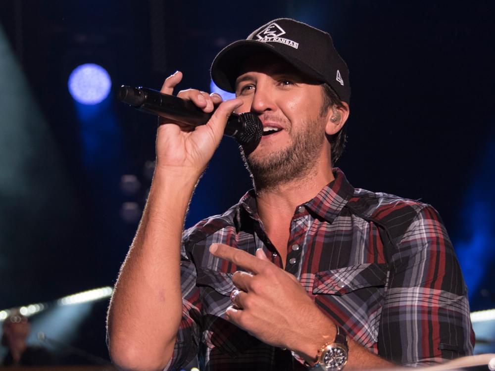 Luke Bryan Scores 20th No. 1 Single With “Most People Are Good”