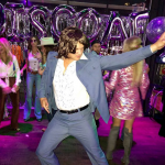 Jon Pardi Celebrates His Birthday With A Disco Party