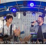 ICYMI: Dan + Shay Perform “Tequila” on Today Show