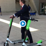 City of Dallas Approves Motorized Lime Scooters