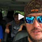 WATCH: Luke Bryan Runs Out of Gas on Family Road Trip