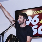 Brett Eldredge on Jimmy Kimmel