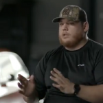 Luke Combs Takes Us Into The Studio –  Behind The Scenes