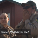 Tissue Alert: Deputy Sees Color For The First Time