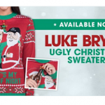 Luke Bryan’s Ugly Christmas Sweater