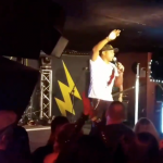 VIDEO: Jimmie Allen Breaks Up A Fight On Stage