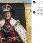 George Strait Gets Royal Mural in Texas