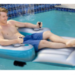 The Motorized Pool Float We Didn’t Know We Needed