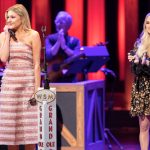 Watch Carrie Underwood Induct Kelsea Ballerini Into the Grand Ole Opry