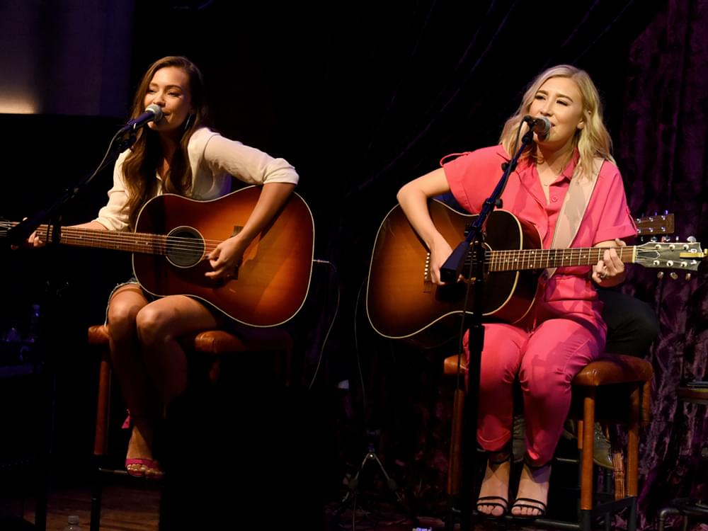 Maddie & Tae Are Ready to Rock Carrie Underwood’s Cry Pretty Tour 360: “We’ve Rehearsed Our Butts Off”
