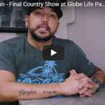 WATCH: Jason Aldean Announce Final Country Concert at Globe Life Park