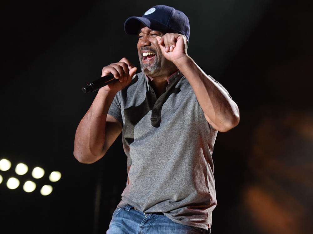 Darius Rucker to Open for Garth Brooks: “I’m About to Poop My Pants I’m So Excited”