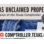 Texas Unclaimed Property – You Could Have Money Owed To You