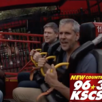 Hawkeye and Al ride Six Flags’ New Rollercoaster “El Diablo”