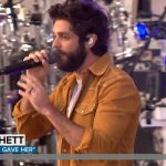 Thomas Rhett Performs on Today Show