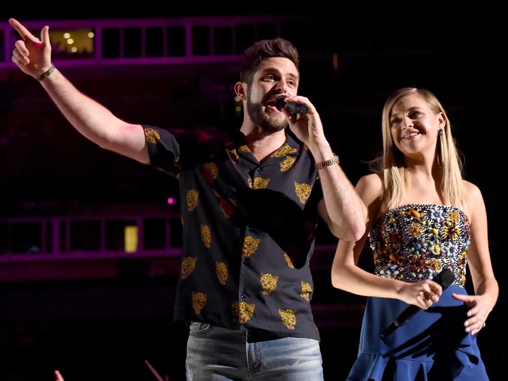 Thomas Rhett & Kelsea Ballerini Return to Co-Host “CMA Fest” Television Special on ABC