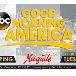 Mesquite Rodeo To Host Live Free Taping of ‘Good Morning America’