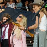 Photo Highlights From the Newport Folk Festival with Dolly Parton, The Highwomen, Kacey Musgraves & More