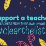 Help a Texas Teacher #ClearTheList