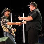 Watch Luke Combs Team With Tim McGraw on “Real Good Man” at CMA Fest