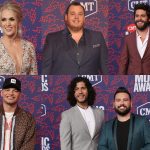 Carrie Underwood, Luke Combs, Thomas Rhett, Kane Brown & Dan + Shay Named 2019 CMT Artists of the Year
