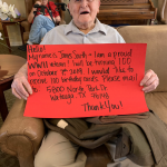 Help a  WWII Vet from Watauga Celebrate his 100th Birthday