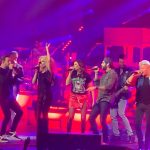 Watch Thomas Rhett Team With Little Big Town on “Don’t Threaten Me With a Good Time” at Nashville Arena Concert