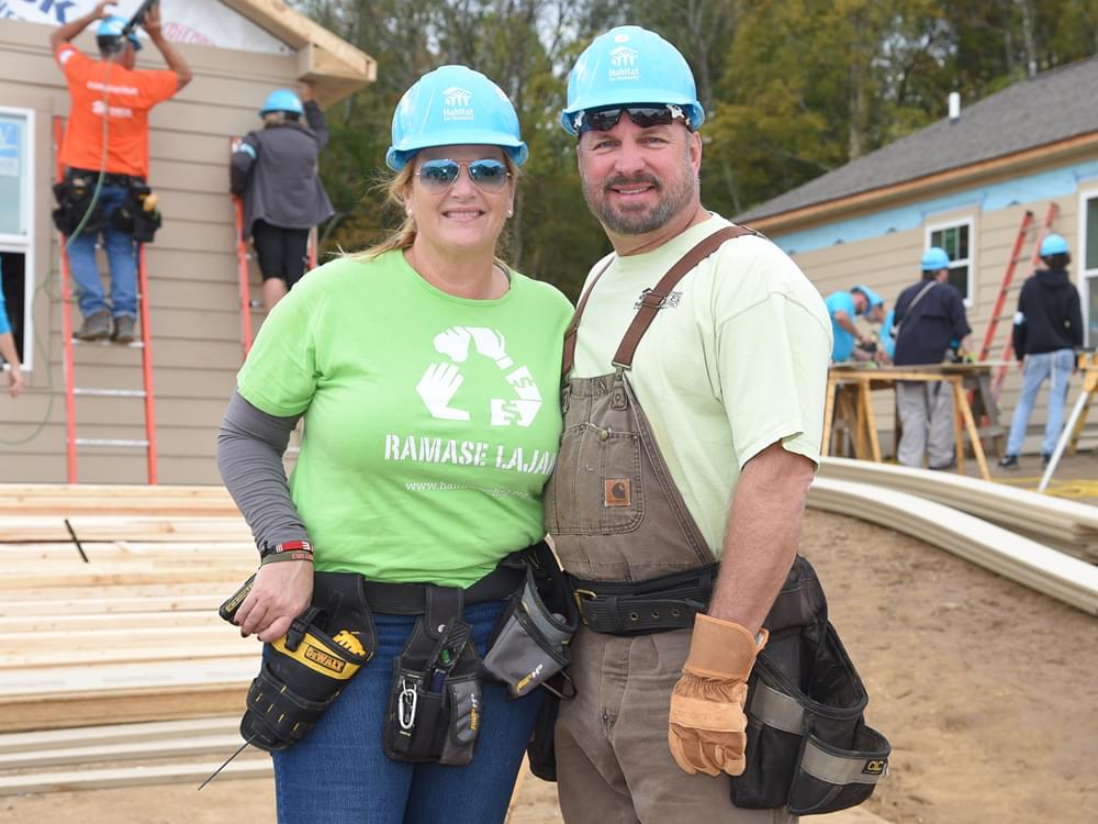 Garth Brooks & Trisha Yearwood Spend the Week Volunteering in Nashville With Habitat for Humanity