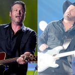 Watch Garth Brooks & Blake Shelton Go With the Flow in New “Dive Bar” Video