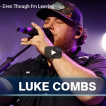 Luke Combs Performs on Kimmel & Shows Off New Crocs Line