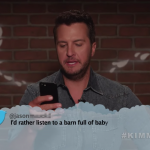 WATCH: Luke Bryan, Luke Combs and More in Jimmy Kimmel’s Mean Tweets!