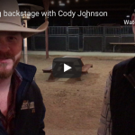 Hawkeye’s Backstage Interview With Cody Johnson