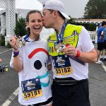 Scotty McCreery & Wife Gabi Complete Disney Half-Marathon