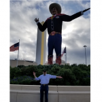 The Voice of Big Tex Has Passed Away