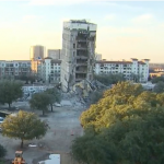 UPDATE: High-Rise North of Downtown Dallas DID NOT Implode