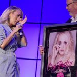 Carrie Underwood Moved to Tears During Surprise Presentation as “Cry Pretty” Certified Platinum