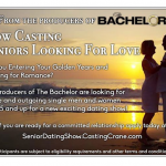 ‘The Bachelor’ for Seniors Casting