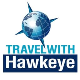 Discover The World with  the weekly Travel With Hawkeye podcast, hosted by Hawkeye.