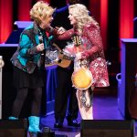 Watch Jeannie Seely Surprise Rhonda Vincent With Invitation to Join the Grand Ole Opry