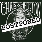 POSTPONED: Chris Stapleton Postpones All-American Road Show Tour at Globe Life Field