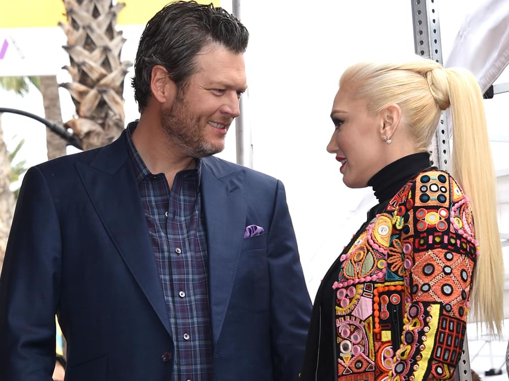 Watch Blake Shelton & Gwen Stefani’s New Acoustic Video for “Nobody But You”