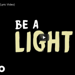 LISTEN: Thomas Rhett’s New Lyric Video “Be A Light”