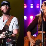 Tenille Townes & Riley Green Presented With ACM Awards During Opry Show