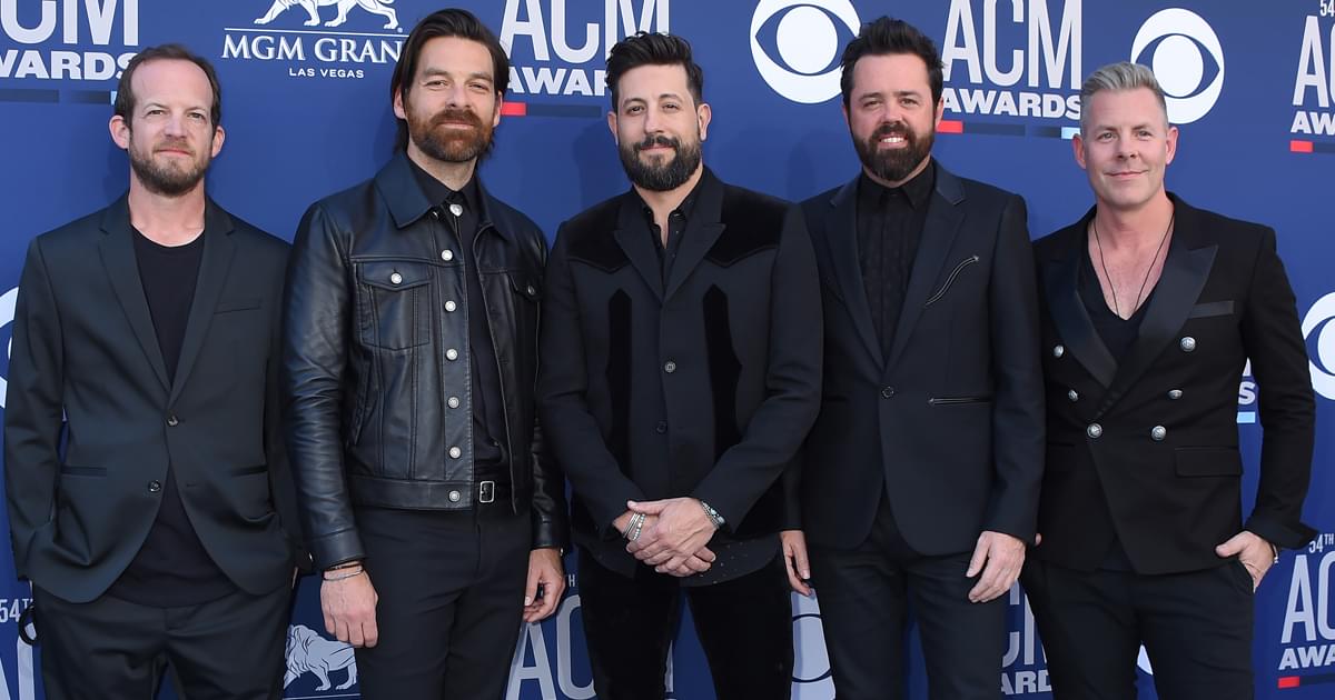 Old Dominion Wins Group of the Year at the ACM Awards