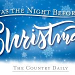 Country Stars Read ‘Twas the Night Before Christmas (Version 1)