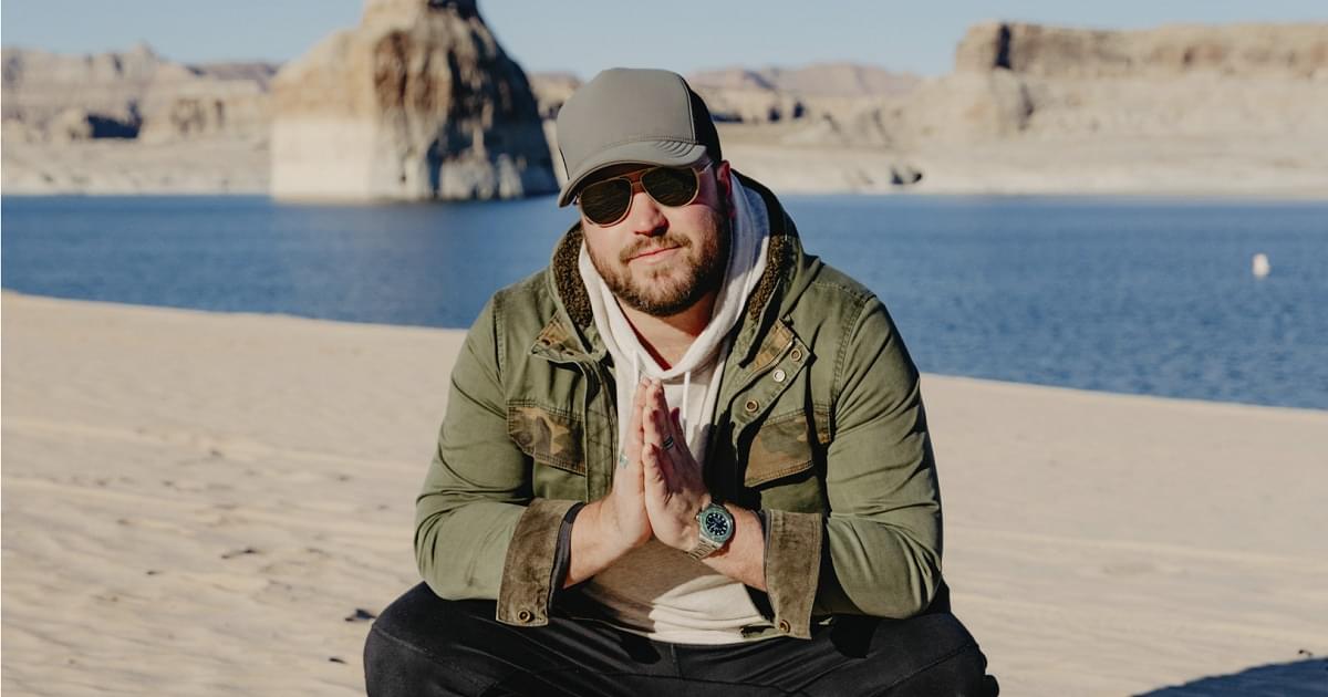 Mitchell Tenpenny Checks Off A Bucket List Adventure