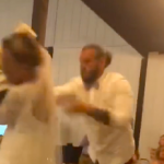 VIDEO: Groom Throws Whole Wedding Cake at Bride